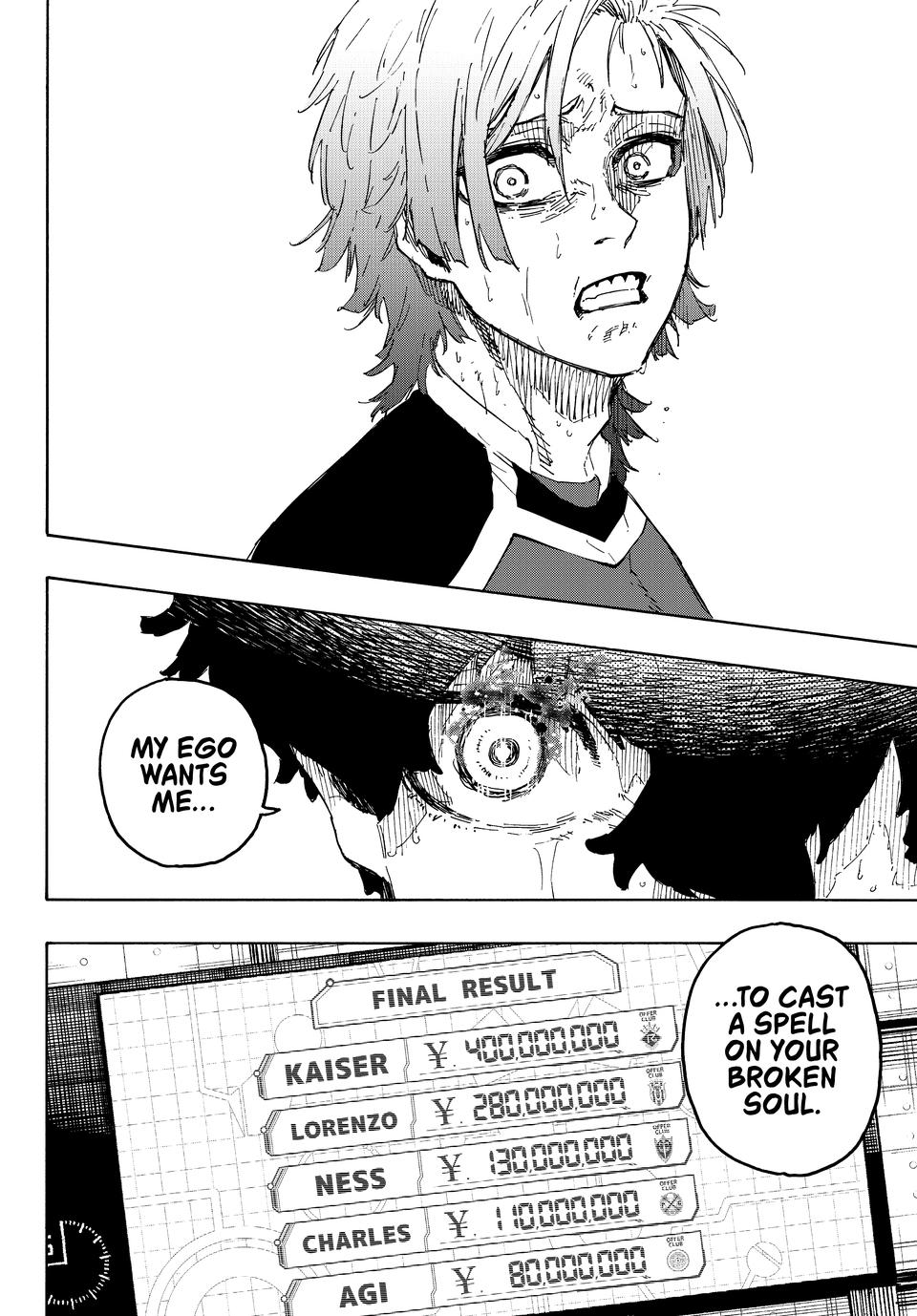 Blue Lock, Chapter 301 image 06